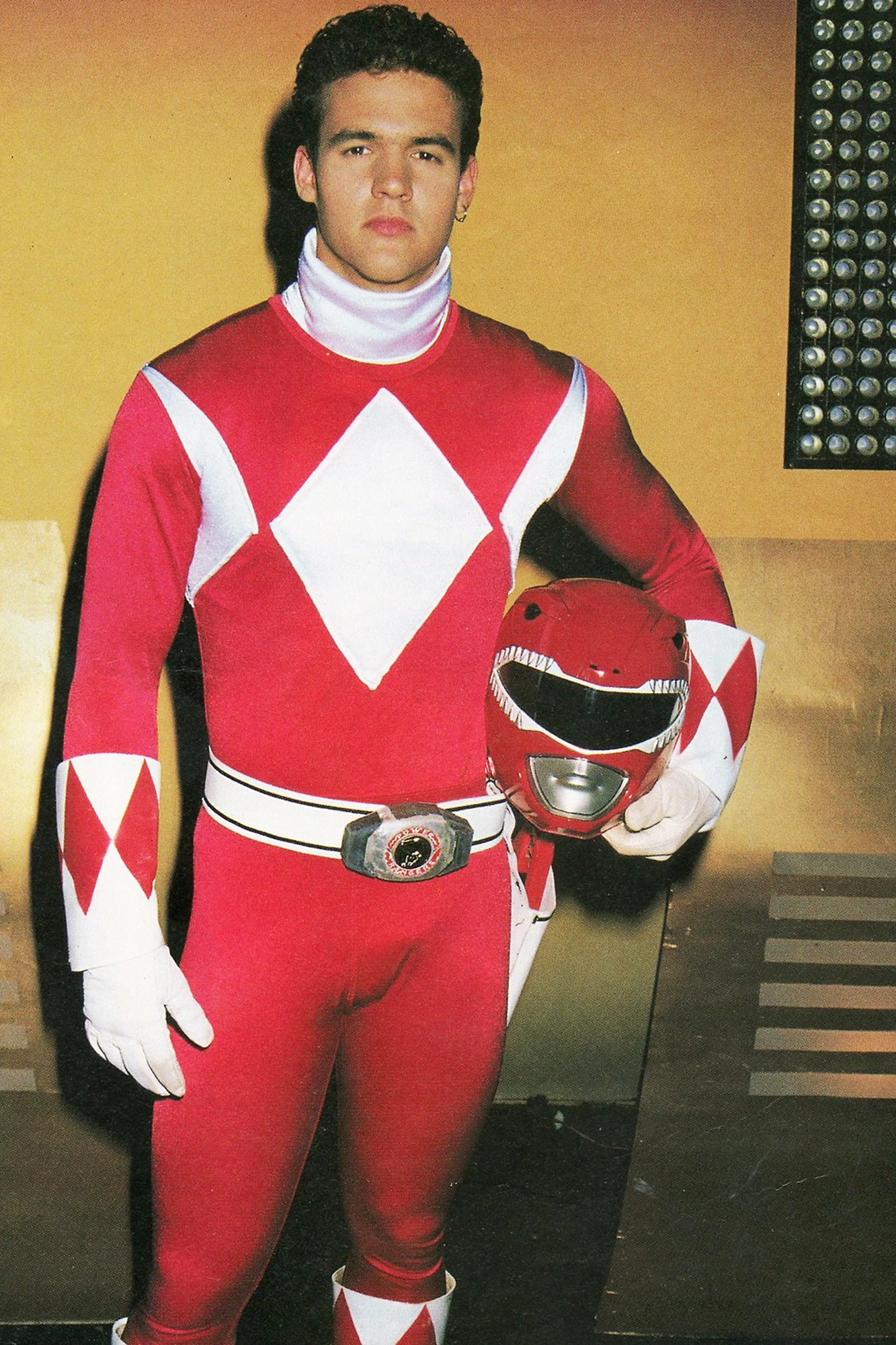 Austin St. John — The Red Ranger