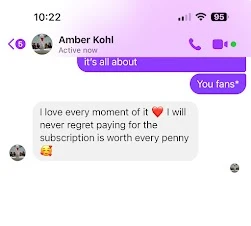 Fan message: I love every moment of it. I will never regret paying for the subscription, is worth every penny.