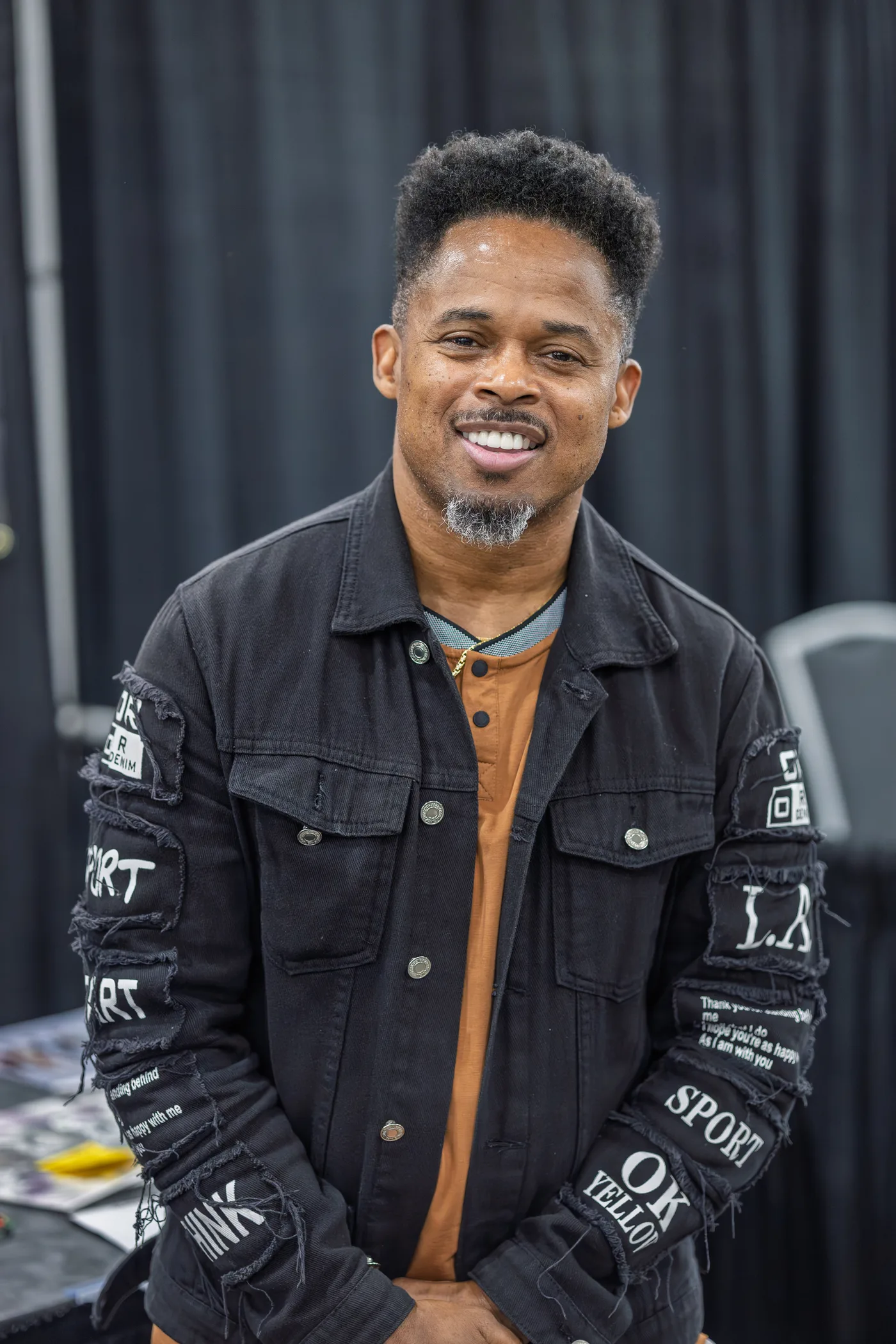 Walter E. Jones at Fandomcon 2026
